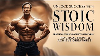 Unlock Success with Stoic Wisdom Practical Steps to Achieve Greatness  Stocism motivation wisdom [upl. by Karia]