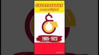 GALATASARAY LOGO DEĞİŞİMİ 💛❤shorts football galatasaray [upl. by Ominoreg]