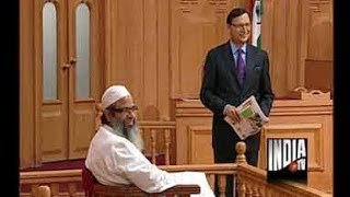 Aap Ki Adalat  Maulana Mahmood Madani Part 4 [upl. by Hines]