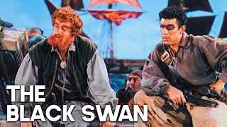 The Black Swan  OSCAR WINNER  Pirate Movie  Tyrone Power  Adventure Film [upl. by Ynaffi]