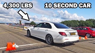 800hp Mercedes E63S AMG 4MATIC RENNtech w Akrapovic Exhaust [upl. by Selmner]