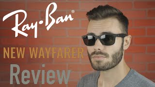 RayBan New Wayfarer Review [upl. by Sacksen454]