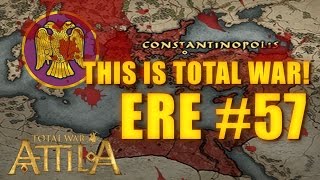 THIS IS TOTAL WAR ATTILA  EASTERN ROMAN EMPIRE 57 [upl. by Eustatius]