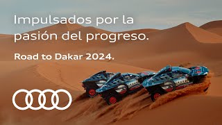 Impulsados por la pasión del progreso Road to Dakar 2024 [upl. by Ronna947]