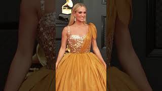 Fashion Cam 2022 GRAMMYs CARRIE UNDERWOOD shorts shortsfeed grammys [upl. by Yelsgnik807]