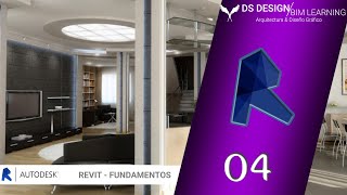 Revit Avanzado  Cap 4  Editar Perfiles de Muros [upl. by Llennej]