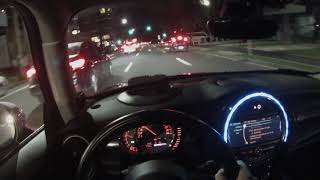 LOUD MINI COOPER S F56 POV [upl. by Aiak]