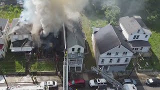 Community calls for support after Donora fire [upl. by Kabab]