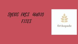 25FRCS ortho Audio file Basic science  nerves [upl. by Hanselka953]