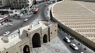 BAB Makkah Jeddah before demolition [upl. by Accebber517]