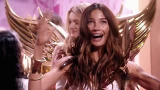 Victorias Secret 2014 Opening Segment Gilded Angels HD [upl. by Atiran266]