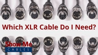 The Difference Between XLR Cables [upl. by Melise470]