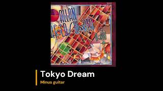 Allan Holdsworth  Tokyo Dream  Backing track original minus guitar [upl. by Shute]