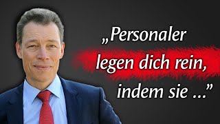 Mit diesen Tricks legen dich Interviewer rein Vorstellungsgespräch [upl. by Stearns791]