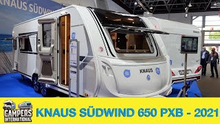 Knaus Südwind 650 PXB 60 Year Edition  english version [upl. by Nnylear]