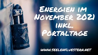 Energien im November 2021 [upl. by Gerg]