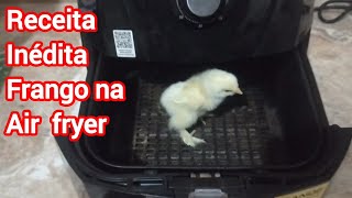 Frango na Air fryer viche queimou [upl. by Gnouc]