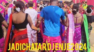 Jadichatar karam 2024 new santali traditional video keonjharsantalkolakulidp santalivideo [upl. by Naima]