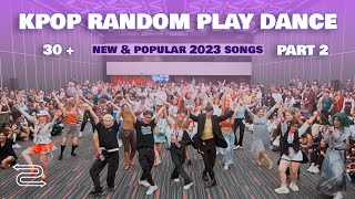 KPOP RANDOM DANCE PLAY  BEST OF 2023  NEW amp POPULAR  PART 2 EAST2WEST [upl. by Naomi123]