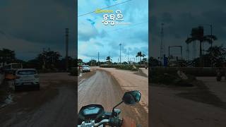 Comment your city  RIDER LITU  Jajpur Kalinganagar youtubeshorts travel odiarider odisha [upl. by Ayel339]