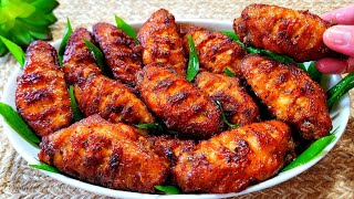 After watching this video you will want to buy all the chicken wings from the store  2 RECIPES [upl. by Neyut8]