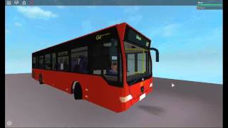 Roblox Mercedes Benz Citaro London General Fleet MEC1  50 for Route 521 and 507 [upl. by Ku]