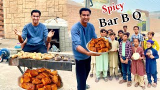 Masalay walay Sweet Potato Bar B Q Bana liay [upl. by Erfert]