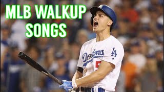 MLB Stars Walkup Songs 2021 [upl. by Ettenil]