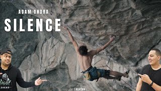 Silence  Adam Ondra  REACTION [upl. by Ennayk416]