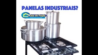 Panela industrial qual comprar wwwcozinhaefogaocombr [upl. by Powder751]