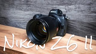 Nikon Z6 II  Nikkor Z 24mm F18 S  First Handson Review and Unboxing Seriously IMPRESSIVE [upl. by Evadnee]