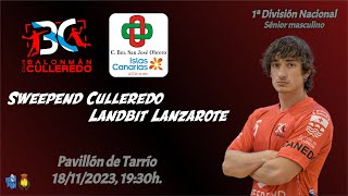 SM Sweepend Culleredo  Landbit Lanzarote [upl. by Windzer]