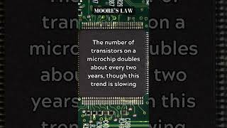 The Pace of Progress Moores Law and Technological Advancement processors technology progress [upl. by Yrrot]