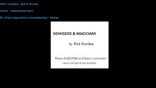 Demigods amp Magicians  Chapter 3  The Crown of Ptolemy Pt27 [upl. by Dettmer]