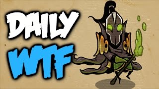 Dota 2 Daily WTF  Rubick 5000 [upl. by Natrav]