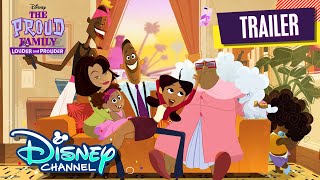 Trailer  The Proud Family Louder and Prouder  disneychannel [upl. by Namien265]