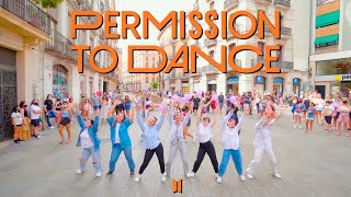 KPOP IN PUBLIC BTS 방탄소년단  PERMISSION TO DANCE  Dance cover by GLEAM [upl. by Landry]