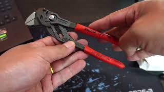 Knipex Unboxing  86 01 180 One tool to do it all [upl. by Auhsaj]