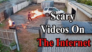 Top Scary Videos That Will Leave You Shocked V43 [upl. by Dennet]