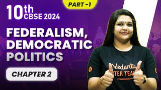 Federalism Chapter 2  Part 1  Class 10 Civics  CBSE 2024 🔥 Suba maam [upl. by Hola643]