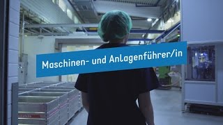 Röchling  Ausbildung Maschinen Anlagenfuehrerin [upl. by Inus]