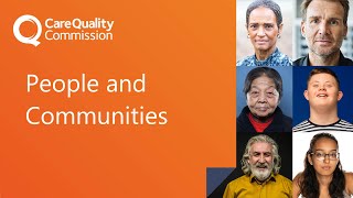 CQC Strategy 2021 People and Communities Webinar [upl. by Morena778]