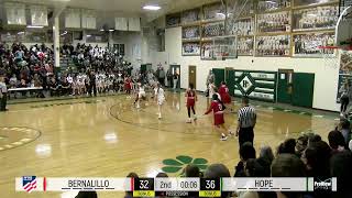 Girls Basketball highlights Bernalillo vs Hope Christian [upl. by Jeffry]