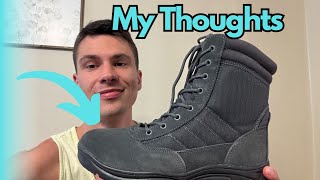 Nortiv8 Tactical Boots Review [upl. by Pirbhai]