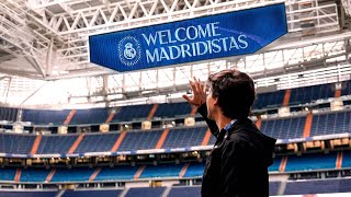 Whats NEW at the SANTIAGO BERNABÉU stadium  Real Madrid [upl. by Ardnahsal772]