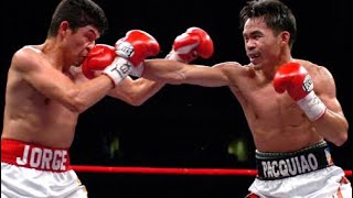 Manny Pacquiao vs Jorge Solis  April 14 2007 [upl. by Tasha967]