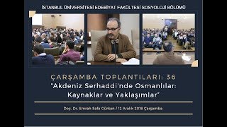 Emrah Safa Gürkan  Çarşamba Toplantıları 36 [upl. by Zulema]