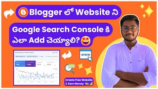 How to Add Your Blog to Google Search Console  Index Your Website in Google with Search Console [upl. by Im]