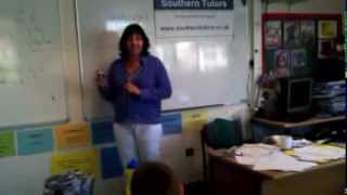 Southern Tutors 11 plus Maths and English Saturday School at Rosebery School Epsom Surrey [upl. by Zebedee952]