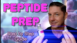 How to Reconstitute a Peptide for Injection [upl. by Dranyar963]